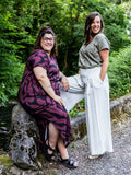 Patron PDF AMARENA - Robe et Blouse femme/enfant à décliner