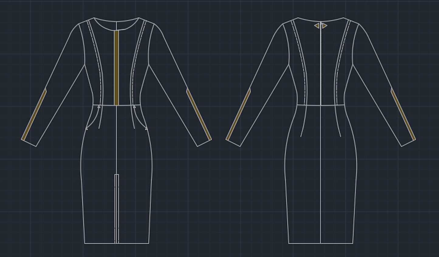 Robe - XS|L - IMPRESS