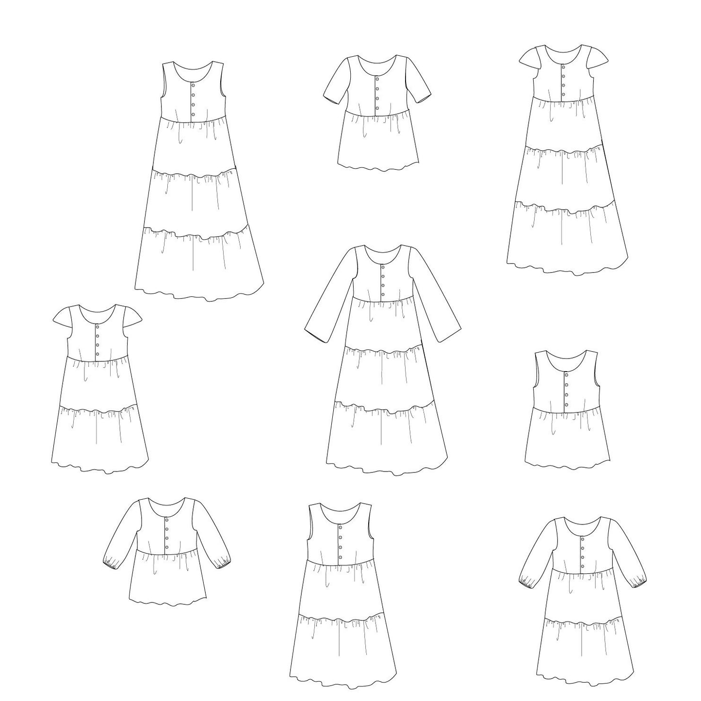 Robe ou top Sorolla