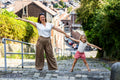 Patron PDF PECAN - Pantalon à Plis femme / enfant