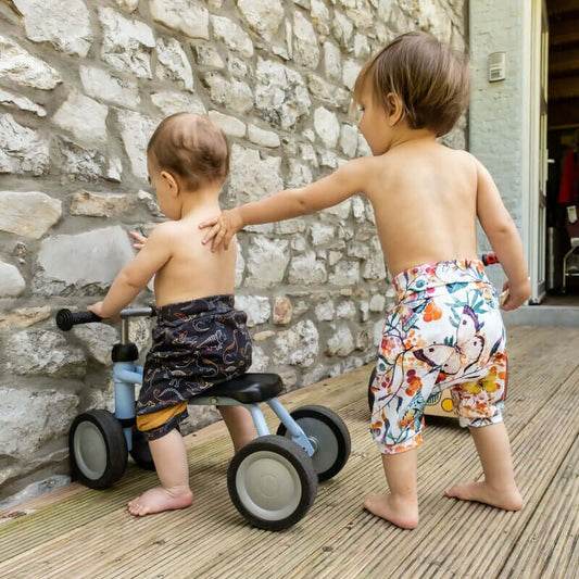 GOYAVE - LE sarouel et bermuda évolutif