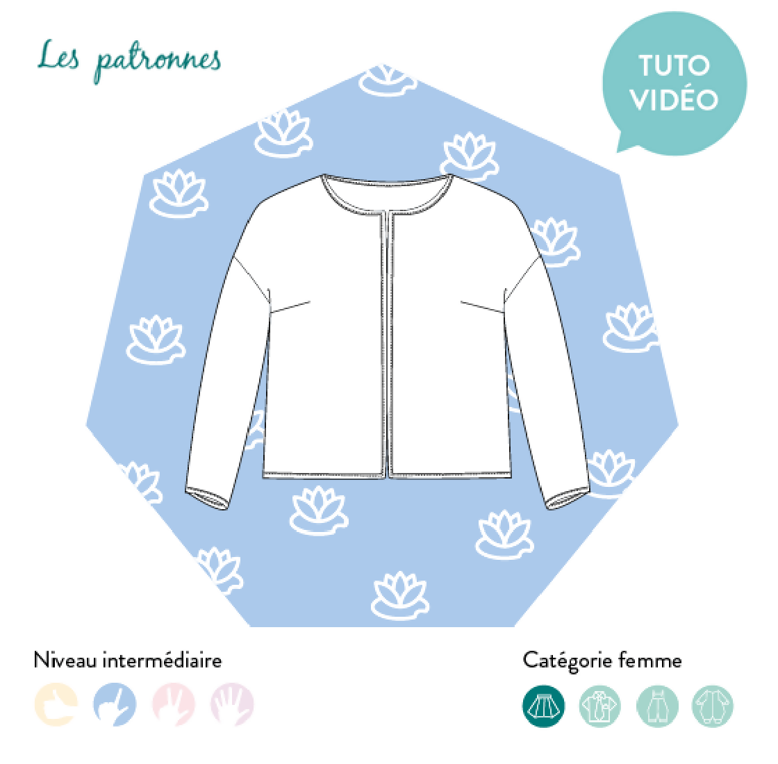 Veste Monet