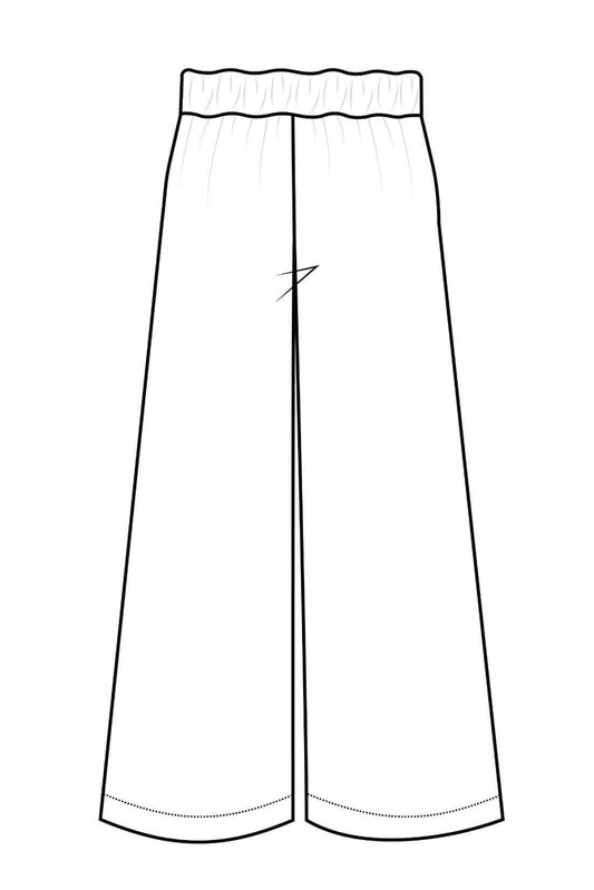 Coudre un pantalon large pour bébé et enfant