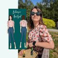 Patron Blouse Quetzal de Instinct Couture - Pack été Coudre.Shop