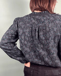 Blouse ou Robe Belam - du 32 au 52 avec finitions délicates et manches bouffantes, patron de couture pdf à télécharger
