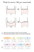 Guide des mesures pour taille de boxer MaïTaï en couture PDF, incluant dimensions pour S à 5XL.
