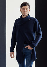 Cardigan - S/XXL - JAMES patron de couture pdf à télécharger pour homme, niveau intermédiaire, tailles S à XXL, format A4/A0/US letter.