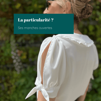 Manches ouvertes de la Chemise Eyra | Taille 32 à 52, avec patrons de couture pdf à télécharger