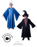 Déguisement Arthur pour enfants de 3 à 12 ans, incluant vidéo tutoriel et options de couture.