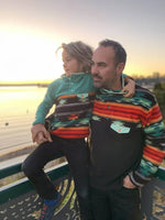 Duo SHERPA - Polaire mixte pour adultes (XS - XXXL) et enfants (2 à 16 Ans), patron de couture pdf à télécharger, hiver