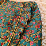 Jupe Arbanaise - T34 à 46 en tissu floral, patron de couture pdf à télécharger.