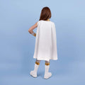 Kit Super Kid - Patron couture accessoires Super-Héros Enfant, enfant portant un costume de super-héros. Patron de couture PDF à télécharger.