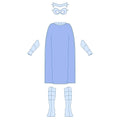 Kit Super Kid - Patron couture accessoires Super-Héros Enfant, patron de couture pdf à télécharger, ensemble de costume en pièces détachées.
