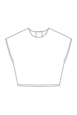 Blouse Foudjou - Patron PDF Enfant du 12 mois au 10 ans