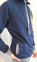 Le SWEAT FLEX du 6 au 16 ans, modèle moderne avec coupe ajustée et poches, patron PDF à télécharger.