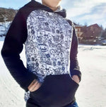 Le SWEAT FLEX du 6 au 16 ans en tissu extensible, idéal pour le confort et le style.