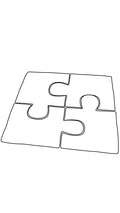 Le Tapis Puzzle - patron de couture pdf à télécharger pour bébé, tapis d'éveil en puzzle, salle de jeu personnalisée.
