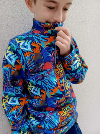 Le pull Socks Duo Homme 38-50 / Garçon 6-16 ans - un pull coloré et agréable à porter au quotidien.