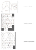 Patron de couture PDF à télécharger pour MONICA Jupe asymétrique-taille de 30 à 58 EU, avec instructions d'assemblage A0, A4, US Letter.