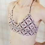 Maillot de bain - XS/L - BREATH, patron de couture PDF à télécharger, bikini imprimé géométrique, taille XS à L