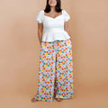 Pack Yasmine Femmes - Top + Pantalon du 32 au 56, patron de couture pdf à télécharger, ensemble harmonieux et confortable