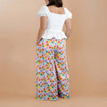 Pack Yasmine Femmes - Top + Pantalon du 32 au 56, patron de couture pdf à télécharger, tenue confortable avec motifs colorés