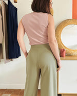 Pantalon Pym’s - Patron PDF Femme du 32 au 52, patron de couture pdf à télécharger, modèle ample et confortable en jersey extensible.