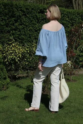 Patron de couture PDF Patron PDF Femme Blouse Tania du 34 au 44 de Lenaline - vue 2