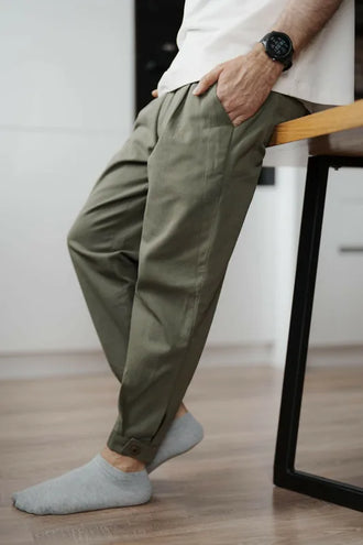 Patron PDF Pantalon Homme EL CAPITANO du XS au XXL, patron de couture pdf à télécharger, pantalon élégant et confortable.