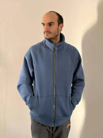 Patron PDF Sweat ALPIN Adulte du XXS au 6XL : modèle zippé confortable et stylé, patron de couture pdf à télécharger.