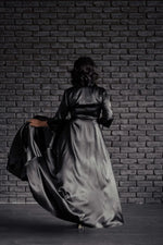 Peignoir du XS au XL - ELOGIUM, patron de couture pdf à télécharger. Élégant et confortable, parfait pour couturières expérimentées.
