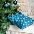 Pochette cadeaux, 4 formats – Surprise! sous le sapin, emballage réutilisable avec patron de couture pdf à télécharger.