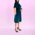 Robe / Blouse Gaby - Patron couture femme du 34 au 58, patron de couture pdf à télécharger, vêtement polyvalent et moderne.