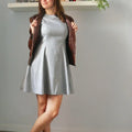 Robe Rochelle du 32 au 56 avec patron de couture pdf à télécharger, une tenue rétro et féminine idéale pour votre garde-robe.