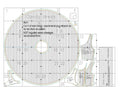 Patron de couture PDF à télécharger pour Robe - XS/L - CANDY, illustration des pièces de coupe avec recommandations de fabrication.