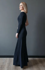 Robe - XXS - XL - SIRENA, patron de couture pdf à télécharger, niveau intermédiaire, tailles XXS à XL, modèle élégant