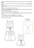 Robe/Top "Spinule" du 32 au 60 - patron de couture PDF à télécharger pour une élégance vintage et modulable.