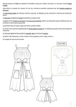 Robe/Top "Spinule" du 32 au 60 - patron de couture PDF à télécharger pour une élégance vintage et modulable.
