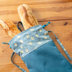 Sac à baguettes de pain Miss Cactus - Patron couture PDF, sac zéro déchet et pratique avec baguettes, patron de couture pdf à télécharger.