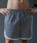 Sous-vêtement à base - XXS/XL - MR PERFECTO, patron de couture pdf à télécharger pour boxer homme intermédiaire. Tailles XXS à XL.
