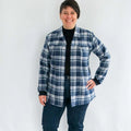Sur-Chemise/Chemise Raisin Noir du 34 au 56 - 4 statures - Femme, patron de couture pdf à télécharger, moderne et élégante.