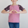 T-shirt Tao Enfants pour enfants, patron de couture pdf à télécharger, confort moderne.