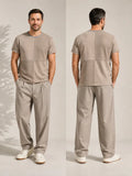 T-shirt homme du XXS au XXL - DOMINO, patron de couture pdf à télécharger, confortable et basique pour un style quotidien.
