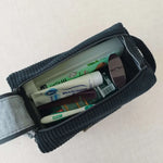 Trousse de toilette homme Richard - Tutoriel couture PDF avec contenu visible, patron de couture pdf à télécharger inclus