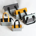 Trousse et sac zippés à large ouverture, 5 tailles – Curry, patron de couture PDF à télécharger, design pratique et élégant.