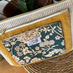 Tutoriel sac multipochettes, patron de couture pdf à télécharger, sac coloré avec pochettes, idéal pour le quotidien, style moderne et pratique.