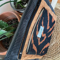 Tutoriel sac multipochettes coloré avec patron de couture pdf à télécharger, compact et spacieux, idéal pour toutes occasions.