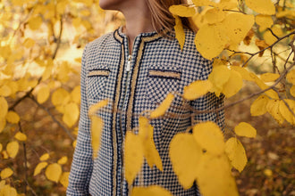 Veste - XS-XL - CHIC PICK dans un cadre automnal, patron de couture pdf à télécharger pour femmes