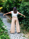 Patron PDF PECAN - Pantalon à Plis femme / enfant