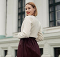 Patron PDF Veste Regina du XS au XL